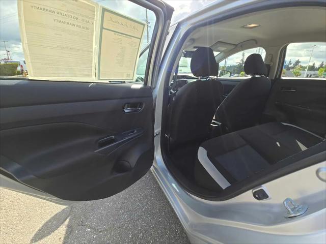 2022 Nissan Versa 1.6 SV Xtronic CVT