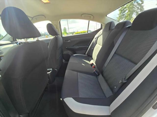 2022 Nissan Versa 1.6 SV Xtronic CVT