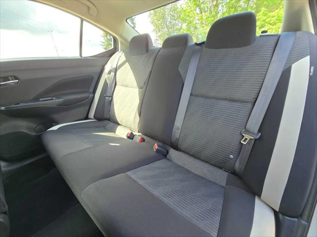 2022 Nissan Versa 1.6 SV Xtronic CVT