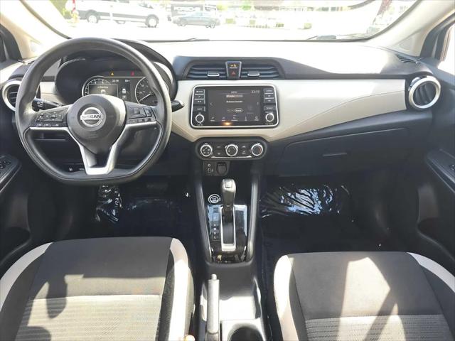 2022 Nissan Versa 1.6 SV Xtronic CVT