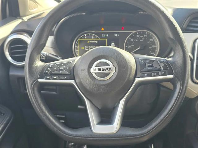 2022 Nissan Versa 1.6 SV Xtronic CVT