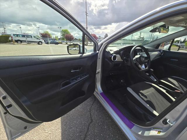2022 Nissan Versa 1.6 SV Xtronic CVT