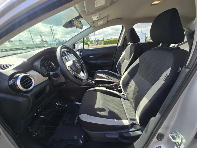 2022 Nissan Versa 1.6 SV Xtronic CVT