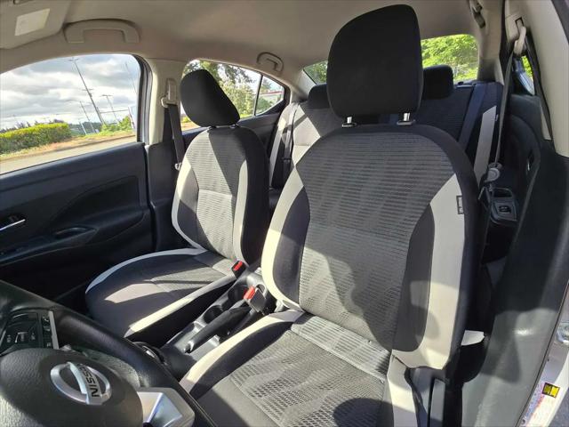 2022 Nissan Versa 1.6 SV Xtronic CVT