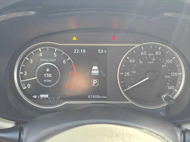 2022 Nissan Versa 1.6 SV Xtronic CVT