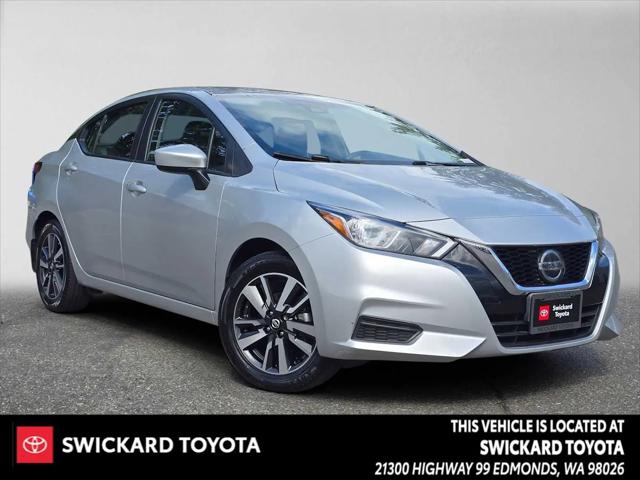 2022 Nissan Versa 1.6 SV Xtronic CVT for sale in Edmonds, WA