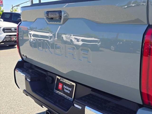 2026 Toyota Tundra SR5 CrewMax 5.5' Bed