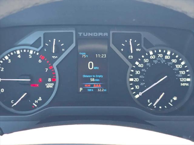 2026 Toyota Tundra SR5 CrewMax 5.5' Bed