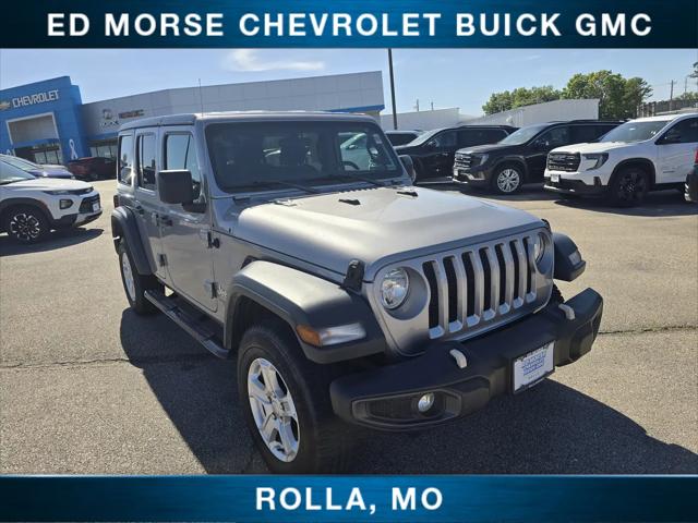 2018 Jeep Wrangler Unlimited Sport S 4x4 for sale in Rolla, MO
