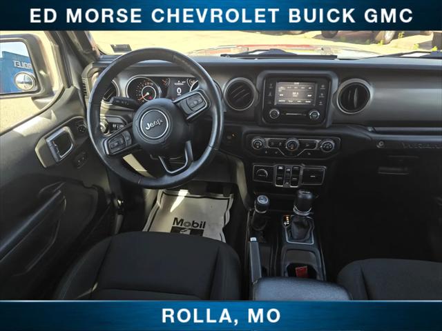 2018 Jeep Wrangler Unlimited Sport S 4x4