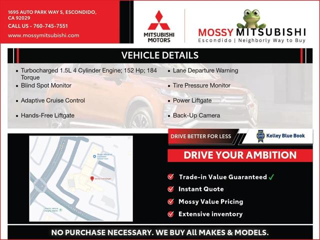 2026 Mitsubishi Eclipse Cross Black Edition S-AWC