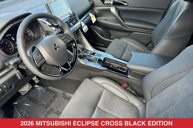 2026 Mitsubishi Eclipse Cross Black Edition S-AWC