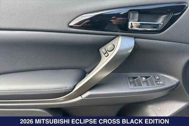 2026 Mitsubishi Eclipse Cross Black Edition S-AWC