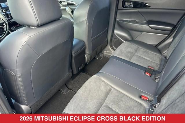 2026 Mitsubishi Eclipse Cross Black Edition S-AWC