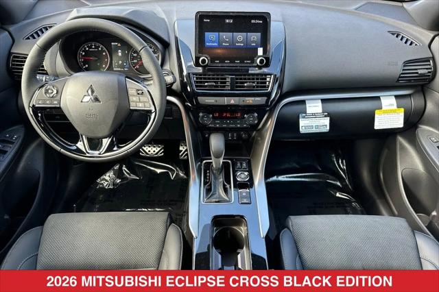 2026 Mitsubishi Eclipse Cross Black Edition S-AWC