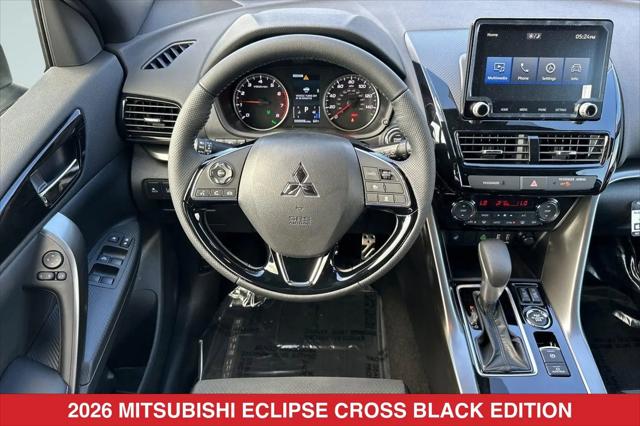 2026 Mitsubishi Eclipse Cross Black Edition S-AWC