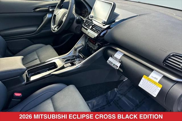 2026 Mitsubishi Eclipse Cross Black Edition S-AWC
