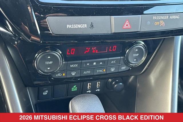 2026 Mitsubishi Eclipse Cross Black Edition S-AWC