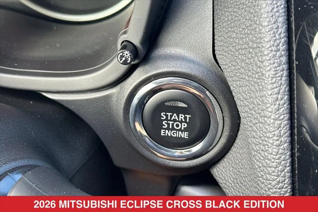 2026 Mitsubishi Eclipse Cross Black Edition S-AWC