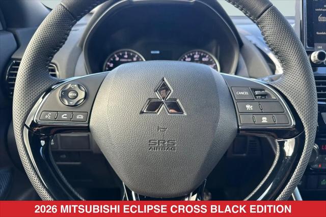 2026 Mitsubishi Eclipse Cross Black Edition S-AWC