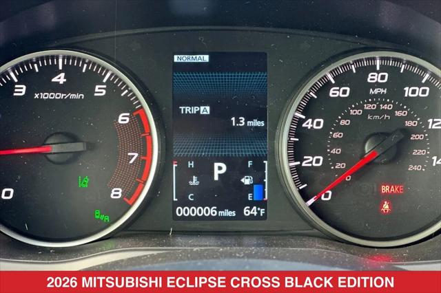 2026 Mitsubishi Eclipse Cross Black Edition S-AWC