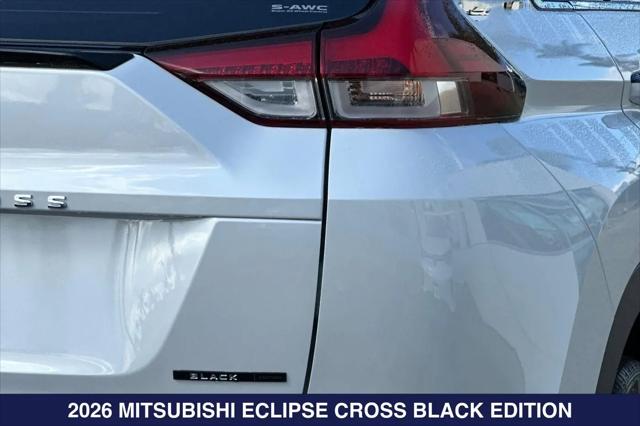 2026 Mitsubishi Eclipse Cross Black Edition S-AWC