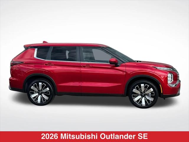 2026 Mitsubishi Outlander SE 2.5 2WD