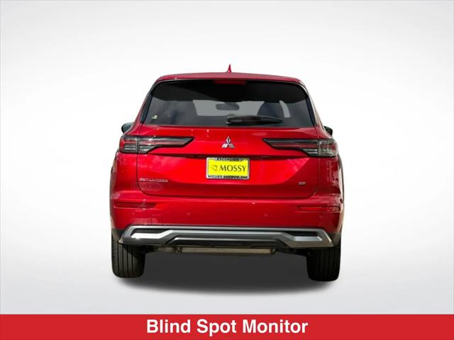 2026 Mitsubishi Outlander SE 2.5 2WD
