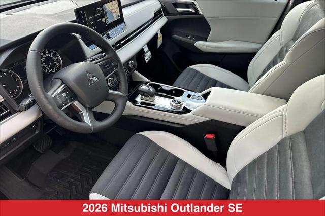 2026 Mitsubishi Outlander SE 2.5 2WD