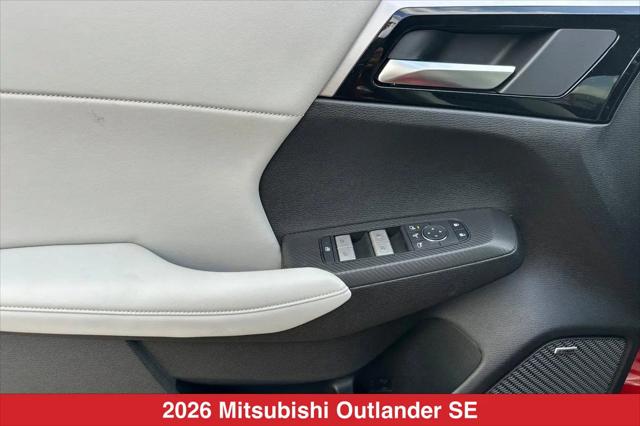 2026 Mitsubishi Outlander SE 2.5 2WD