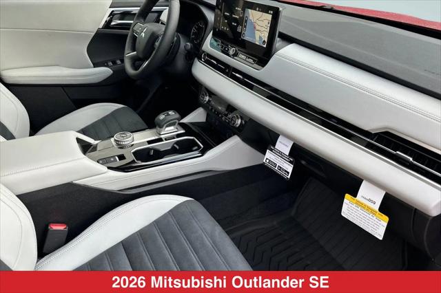 2026 Mitsubishi Outlander SE 2.5 2WD