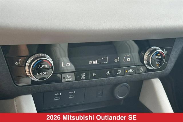 2026 Mitsubishi Outlander SE 2.5 2WD