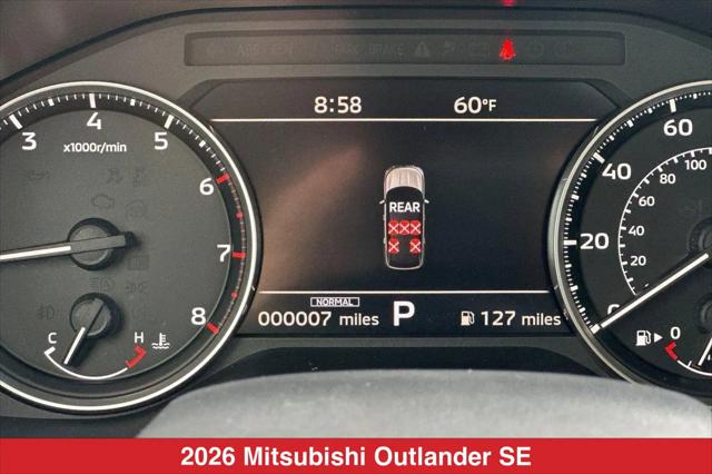2026 Mitsubishi Outlander SE 2.5 2WD