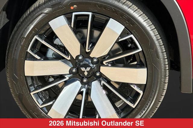 2026 Mitsubishi Outlander SE 2.5 2WD