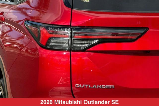 2026 Mitsubishi Outlander SE 2.5 2WD