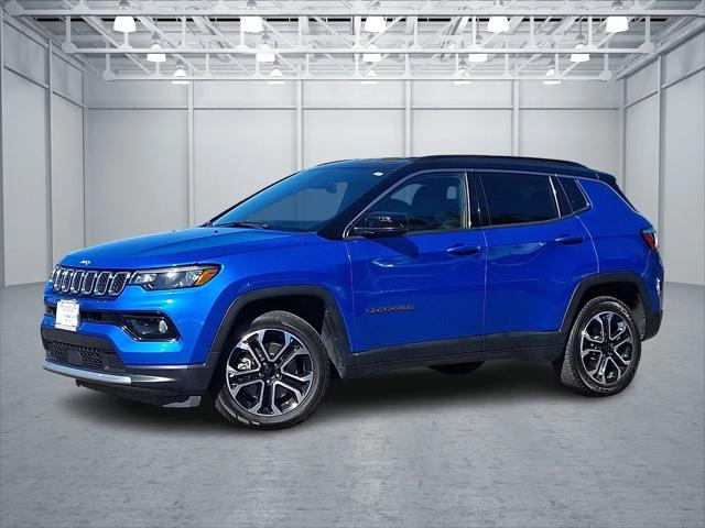 2024 Jeep Compass Limited 4x4 for sale in Cherry Hill, NJ
