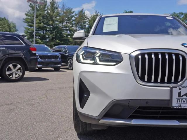2023 BMW X3 xDrive30i