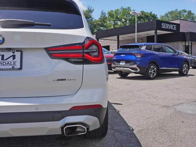 2023 BMW X3 xDrive30i