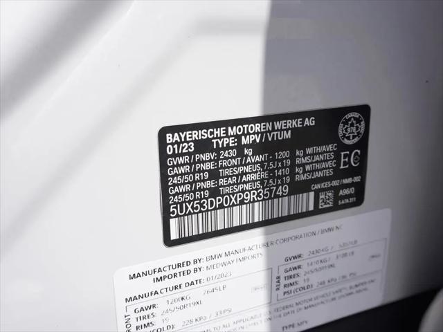 2023 BMW X3 xDrive30i