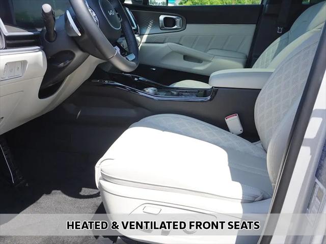 2025 Kia Sorento Hybrid SX Prestige