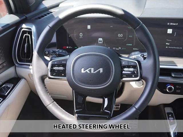 2025 Kia Sorento Hybrid SX Prestige