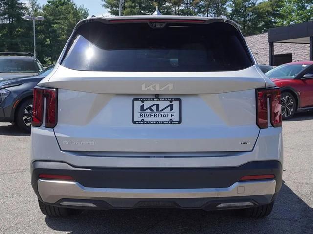 2025 Kia Sorento Hybrid SX Prestige