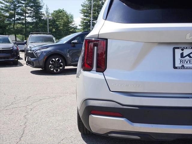 2025 Kia Sorento Hybrid SX Prestige
