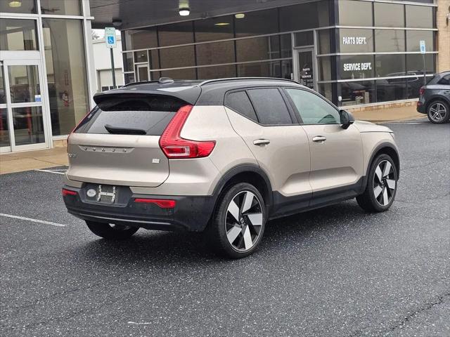 2023 Volvo XC40 Recharge Pure Electric Twin Ultimate