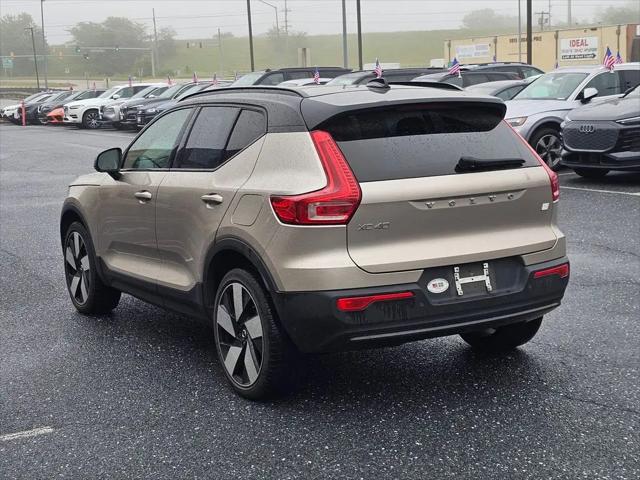 2023 Volvo XC40 Recharge Pure Electric Twin Ultimate