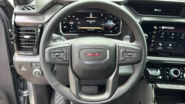 2026 GMC Sierra 1500 Crew Cab, Short Bed, AT4, 4WD