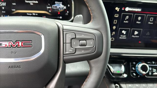 2026 GMC Sierra 1500 Crew Cab, Short Bed, AT4, 4WD