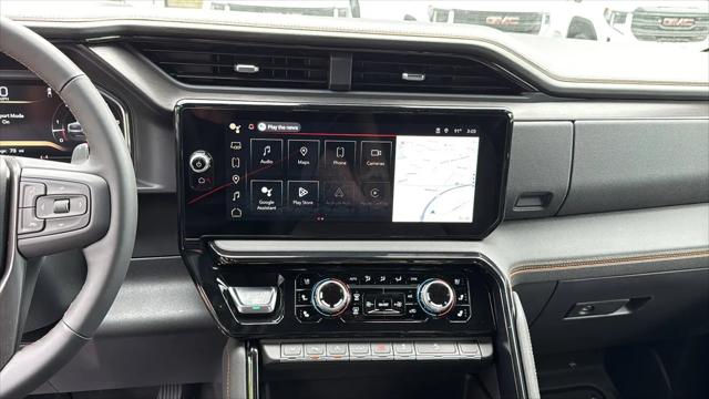 2026 GMC Sierra 1500 Crew Cab, Short Bed, AT4, 4WD