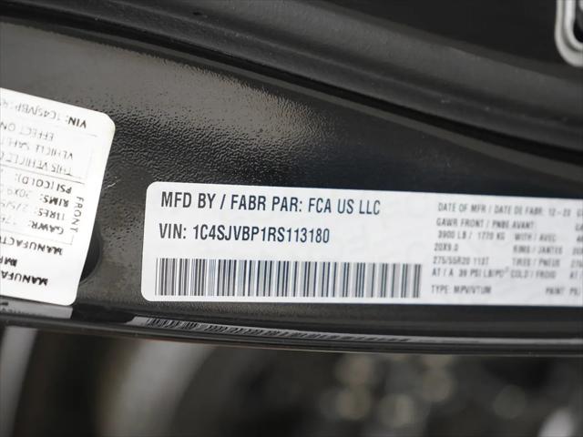 2024 Jeep Wagoneer Series II Carbide
