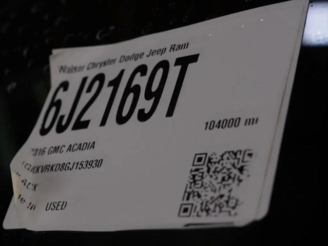 2016 GMC Acadia SLT-1